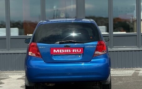 Chevrolet Aveo III, 2007 год, 399 000 рублей, 7 фотография