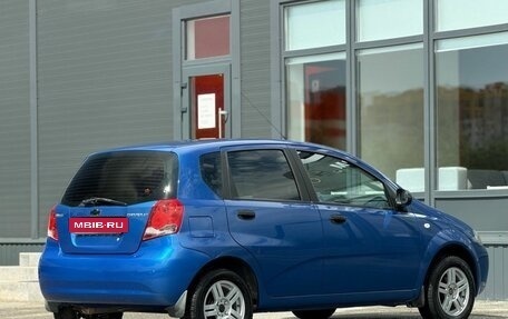 Chevrolet Aveo III, 2007 год, 399 000 рублей, 6 фотография