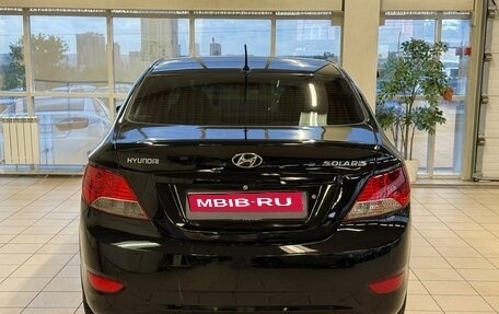 Hyundai Solaris II рестайлинг, 2011 год, 767 000 рублей, 4 фотография