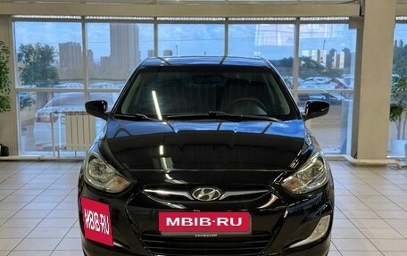 Hyundai Solaris II рестайлинг, 2011 год, 767 000 рублей, 3 фотография