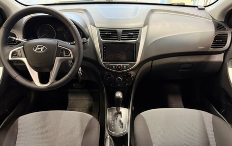 Hyundai Solaris II рестайлинг, 2011 год, 767 000 рублей, 8 фотография