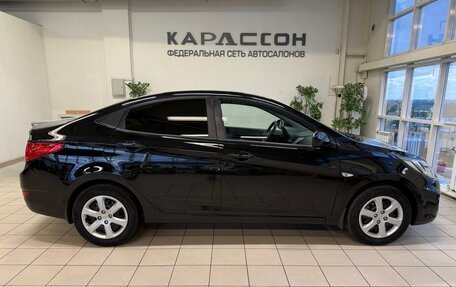 Hyundai Solaris II рестайлинг, 2011 год, 767 000 рублей, 6 фотография