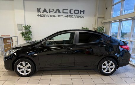 Hyundai Solaris II рестайлинг, 2011 год, 767 000 рублей, 5 фотография