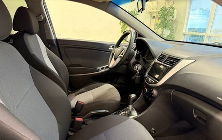 Hyundai Solaris II рестайлинг, 2011 год, 767 000 рублей, 9 фотография
