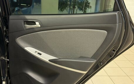Hyundai Solaris II рестайлинг, 2011 год, 767 000 рублей, 17 фотография