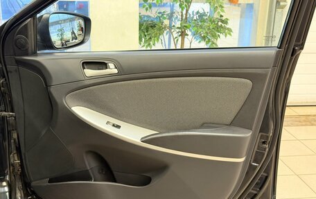 Hyundai Solaris II рестайлинг, 2011 год, 767 000 рублей, 16 фотография