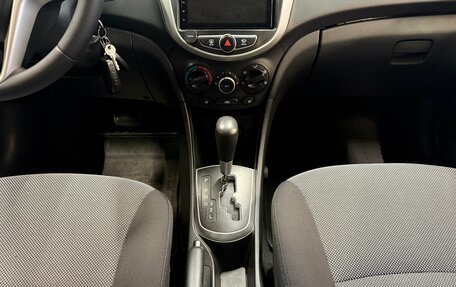 Hyundai Solaris II рестайлинг, 2011 год, 767 000 рублей, 13 фотография