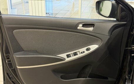 Hyundai Solaris II рестайлинг, 2011 год, 767 000 рублей, 14 фотография