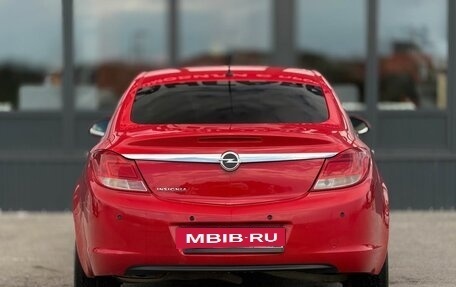 Opel Insignia II рестайлинг, 2011 год, 765 000 рублей, 7 фотография