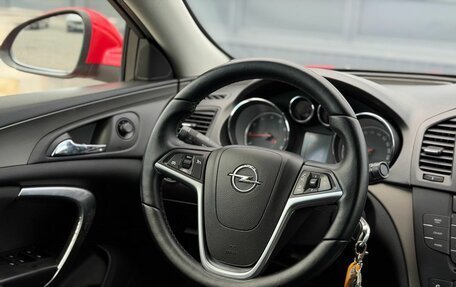 Opel Insignia II рестайлинг, 2011 год, 765 000 рублей, 13 фотография
