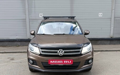 Volkswagen Tiguan I, 2014 год, 999 000 рублей, 2 фотография