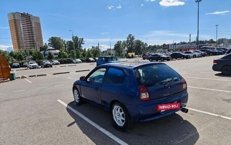 Mitsubishi Colt VI рестайлинг, 1999 год, 8 фотография