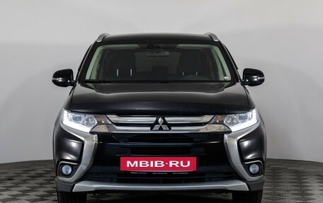 Mitsubishi Outlander III рестайлинг 3, 2017 год, 1 449 000 рублей, 2 фотография