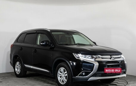 Mitsubishi Outlander III рестайлинг 3, 2017 год, 1 449 000 рублей, 3 фотография