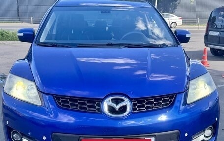 Mazda CX-7 I рестайлинг, 2007 год, 500 000 рублей, 1 фотография