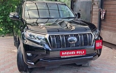 Toyota Land Cruiser Prado 150 рестайлинг 2, 2022 год, 6 300 000 рублей, 1 фотография