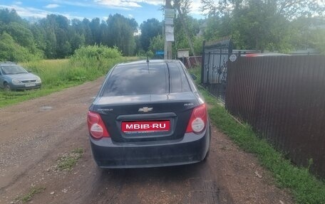 Chevrolet Aveo III, 2013 год, 620 000 рублей, 1 фотография