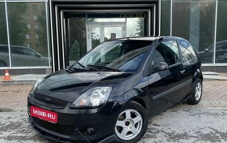Ford Fiesta, 2007 год, 285 000 рублей, 1 фотография