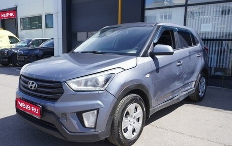 Hyundai Creta I рестайлинг, 2017 год, 1 138 000 рублей, 1 фотография