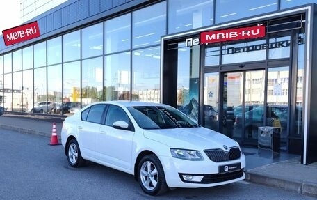 Skoda Octavia, 2016 год, 1 269 000 рублей, 1 фотография