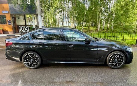 BMW 5 серия, 2018 год, 3 799 000 рублей, 4 фотография