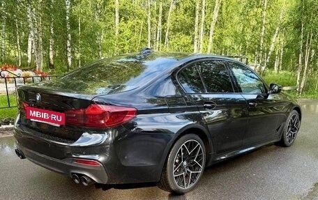 BMW 5 серия, 2018 год, 3 799 000 рублей, 5 фотография