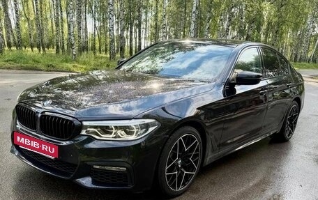 BMW 5 серия, 2018 год, 3 799 000 рублей, 3 фотография