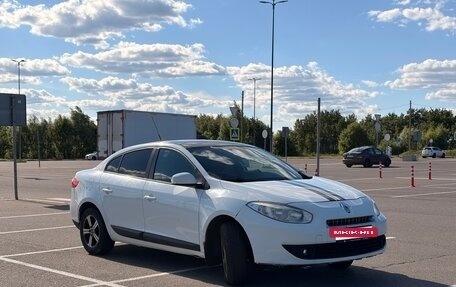 Renault Fluence I, 2012 год, 600 000 рублей, 3 фотография