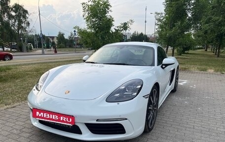 Porsche Cayman, 2016 год, 8 500 000 рублей, 4 фотография