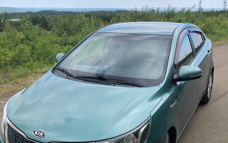 KIA Rio III рестайлинг, 2011 год, 950 000 рублей, 12 фотография