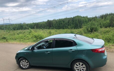 KIA Rio III рестайлинг, 2011 год, 950 000 рублей, 14 фотография