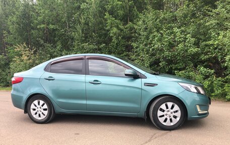 KIA Rio III рестайлинг, 2011 год, 950 000 рублей, 18 фотография