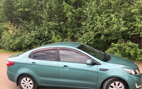KIA Rio III рестайлинг, 2011 год, 950 000 рублей, 17 фотография