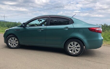 KIA Rio III рестайлинг, 2011 год, 950 000 рублей, 13 фотография