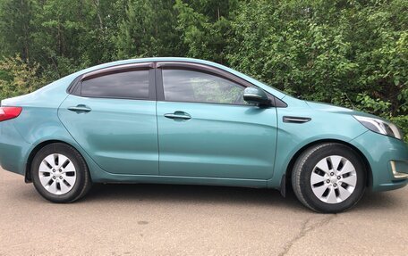 KIA Rio III рестайлинг, 2011 год, 950 000 рублей, 16 фотография
