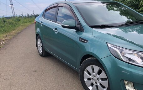 KIA Rio III рестайлинг, 2011 год, 950 000 рублей, 27 фотография
