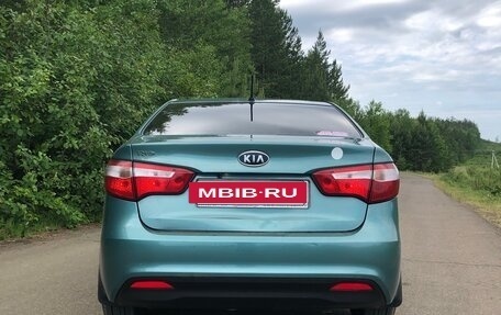 KIA Rio III рестайлинг, 2011 год, 950 000 рублей, 25 фотография