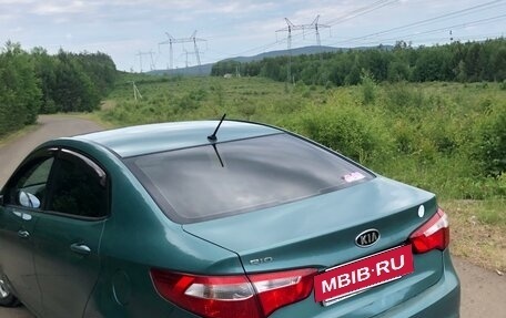 KIA Rio III рестайлинг, 2011 год, 950 000 рублей, 22 фотография