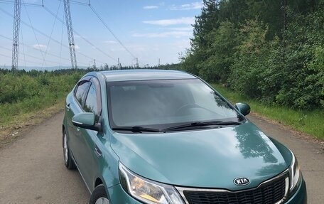 KIA Rio III рестайлинг, 2011 год, 950 000 рублей, 29 фотография