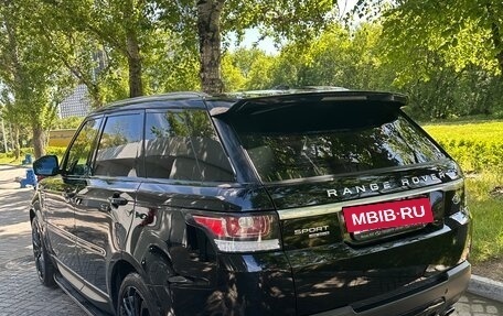 Land Rover Range Rover Sport II, 2015 год, 3 150 000 рублей, 3 фотография