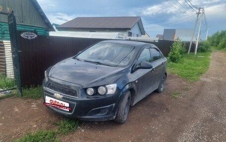 Chevrolet Aveo III, 2013 год, 620 000 рублей, 3 фотография