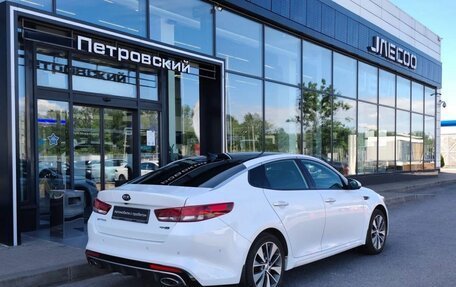 KIA Optima IV, 2017 год, 1 850 000 рублей, 6 фотография