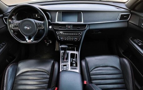 KIA Optima IV, 2017 год, 1 850 000 рублей, 11 фотография
