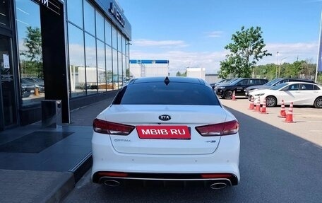 KIA Optima IV, 2017 год, 1 850 000 рублей, 7 фотография