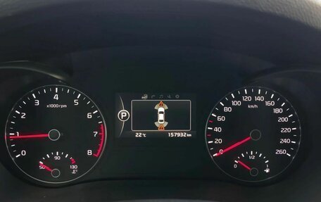KIA Optima IV, 2017 год, 1 850 000 рублей, 16 фотография