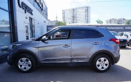 Hyundai Creta I рестайлинг, 2017 год, 1 138 000 рублей, 8 фотография