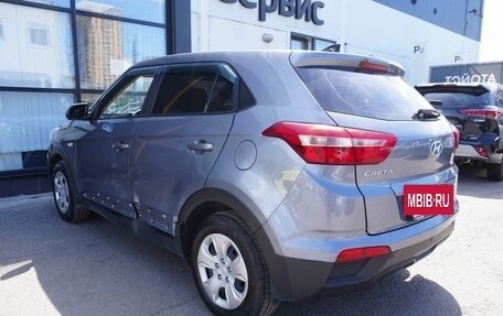 Hyundai Creta I рестайлинг, 2017 год, 1 138 000 рублей, 7 фотография