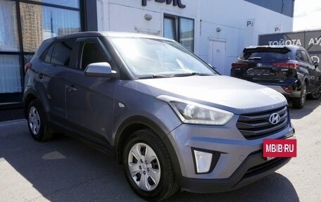 Hyundai Creta I рестайлинг, 2017 год, 1 138 000 рублей, 3 фотография