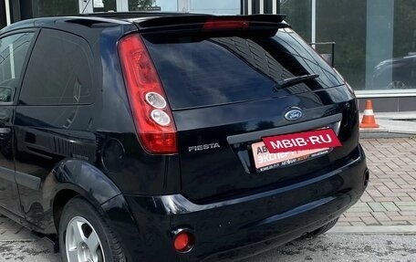 Ford Fiesta, 2007 год, 285 000 рублей, 10 фотография