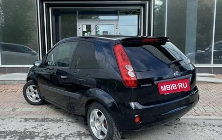 Ford Fiesta, 2007 год, 285 000 рублей, 8 фотография